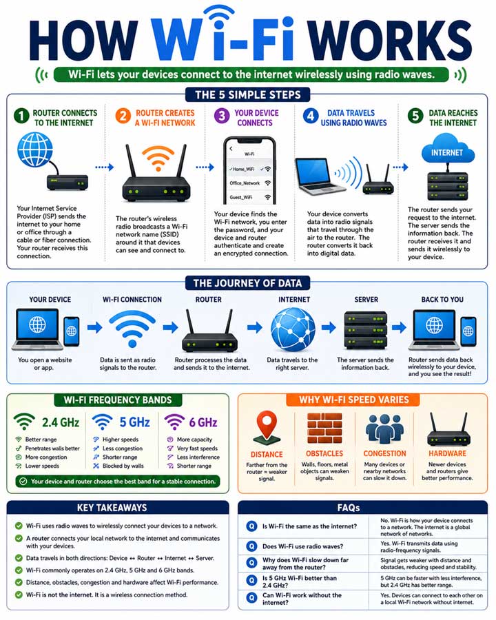 How Wifi Works