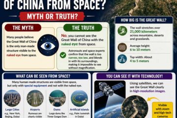 451. Can You Really See the Great Wall of China From Space