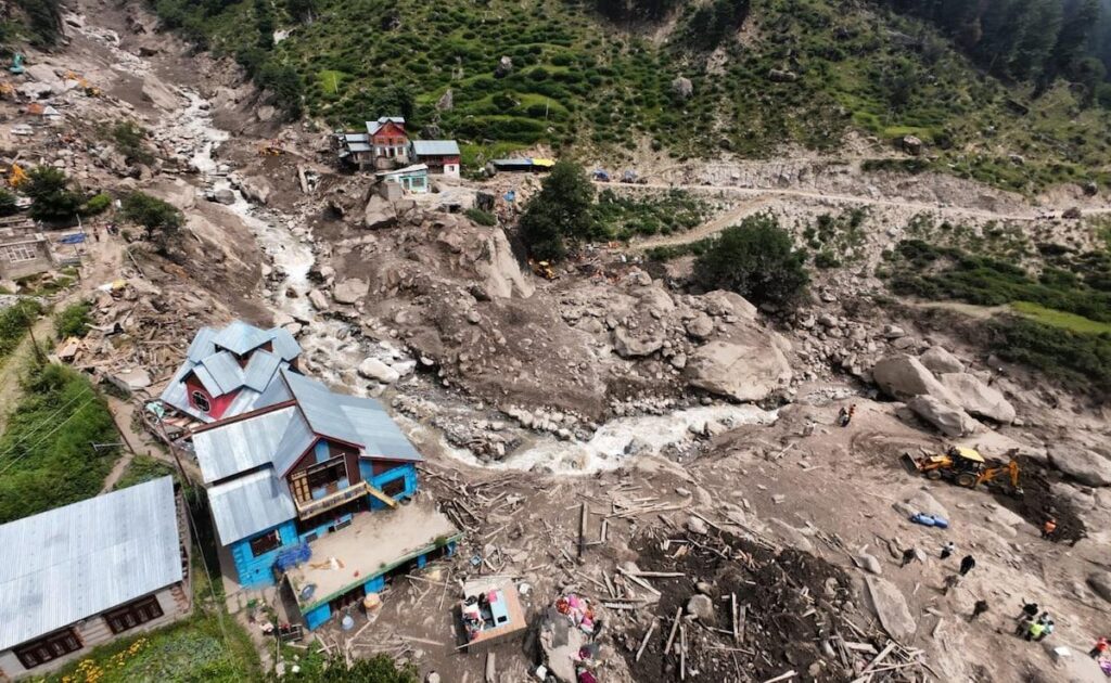 How danger is the cloudburst