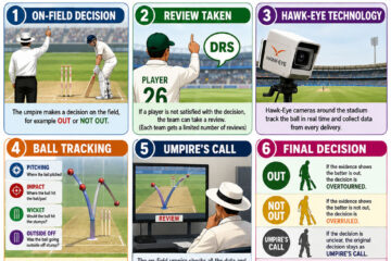 How Does DRS works in Cricket Understand through Infographic