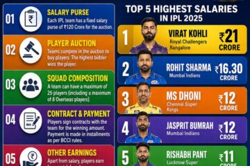 How IPL Salary System Works