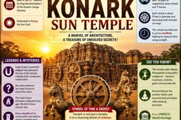 51. The Mystery of the Konark Sun Temple