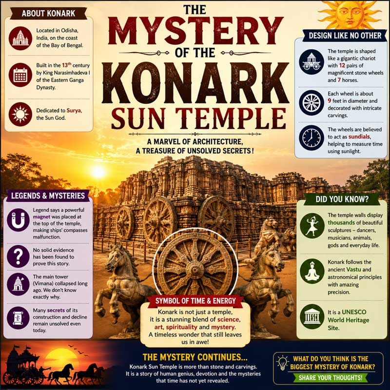 51. The Mystery of the Konark Sun Temple