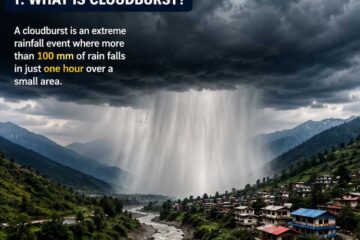 What is Cloudburst and how it happens