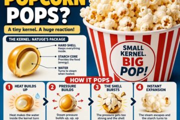 Why Popcorn Pops